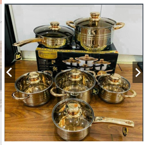 Bộ nồi 6 món Angelberg nhập khẩu đức cao cấp