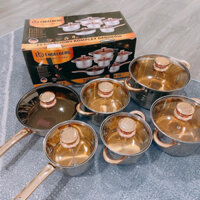 Bộ nồi 6 món Đức Loại 1