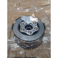 Bộ nồi 7 lá lớn vỏ sắt ruột nhôm gắn xe ba bánh