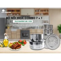 Bộ Nồi 8 Món Inox Fuji Master FJM-1333