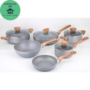 Bộ nồi Aluminium Arber ALU03X