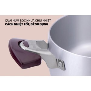 Nồi Sunhouse SH6633-18 (SH 6633 18) - Bộ 3 nồi Anod