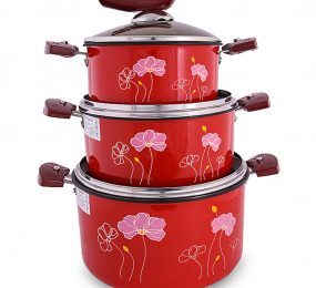 Bộ nồi Anod đáy từ Sunhouse SHG1132 (SHG1131)