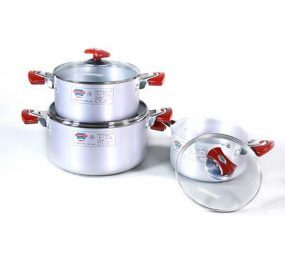 Nồi Sunhouse SH7733M (SH 7733M) - Bộ 3 nồi