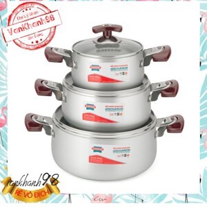 Bộ nồi Anod Sunhouse SH6633E-2