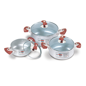 Bộ nồi Anod Sunhouse SH6633EB