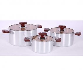 Bộ nồi Anod Sunhouse SH8933