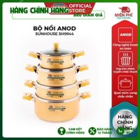 Bộ nồi anod Sunhouse SH9944