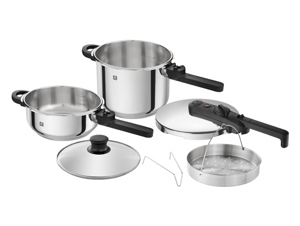 Bộ nồi áp suất Zwilling EcoQuick 6 món