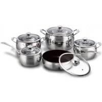 BỘ NỒI ARBER AB-06CC CỦA ĐỨC 5 MÓN INOX 304