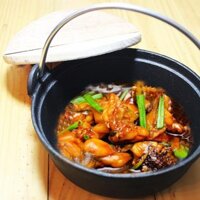 Bộ nồi bằng gang chống dính Dragon LOẠI ĐẸP