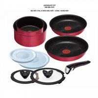 BỘ NỒI BẾP TỪ CHỐNG DÍNH T-FAL 9 MÓN (2017)