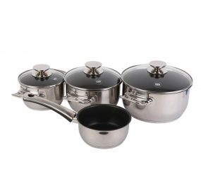 Bộ nồi Berndes Injoy, 4 chiếc, đun từ