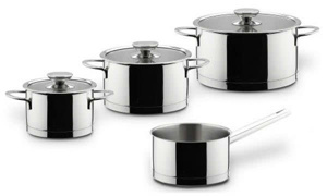 Bộ nồi Berndes Millesima 4 món