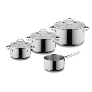 Bộ nồi Berndes Vanessa, 4 chiếc, đun từ