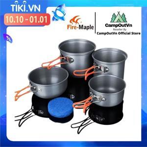 Bộ nồi camping 4 món Fire Maple FMC-208