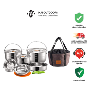 Bộ nồi Campingmoon MC-240