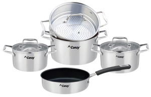 Bộ nồi Canzy CZ 8LD NOBLE