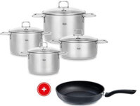 Bộ nồi cao cấp Fissler Hamburg 4 nồi 1 chảo