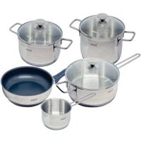Bộ nồi Cata 5 món inox cao cấp