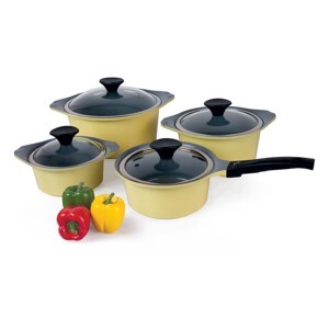 Bộ nồi Ceramic đáy từ Goldsun AD06-2-4108AG-IH