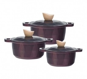 Bộ nồi Ceramic Korea King KDC-6000IHC