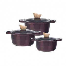 Bộ nồi Ceramic Korea King KDC-6000IHC