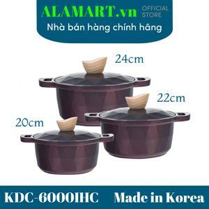 Bộ nồi Ceramic Korea King KDC-6000IHC
