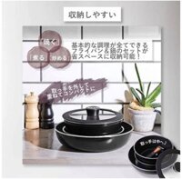 Bộ Nồi Chảo 5 Món PEARL METAL