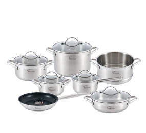 Bộ nồi chảo 7 món Zemmer ZMCS7S