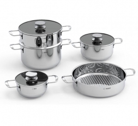 Bộ nồi chảo Arber Blue Quartz