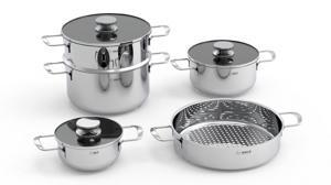 Bộ nồi chảo Arber Blue Quartz