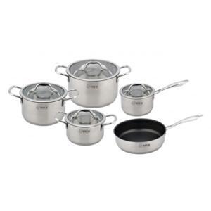 Bộ nồi chảo Arber AB-5Plus