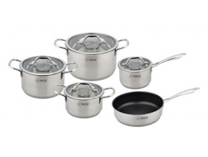 Bộ nồi chảo Arber AB-5Plus
