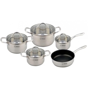 Bộ nồi chảo Arber AB-DQ01 - 4 nồi + 1 chảo