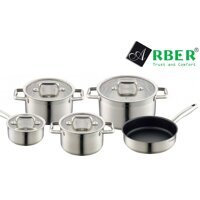 Bộ nồi chảo Arber AN-05I (Hàng chính hãng)