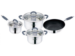 Bộ nồi chảo Arber Brown