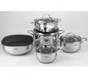 Bộ nồi chảo Arber Natural - 5 món