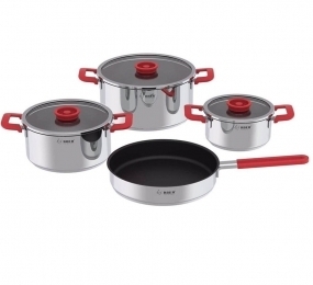 Bộ nồi chảo Arber Rosy