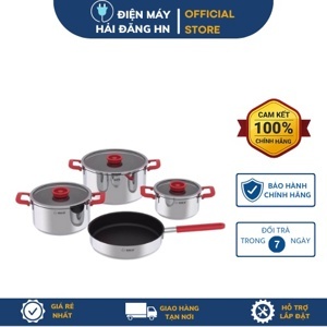 Bộ nồi chảo Arber Rosy