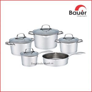 Bộ nồi chảo Bauer Clever