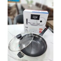Bộ nồi chảo Blackcube 3 lớp đúc liền đáy từ đa năng chống dính T&K