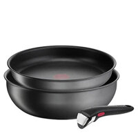 Bộ nồi chảo cán rời 3 món Tefal Ingenio Daily Chef L7619022