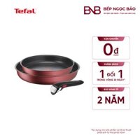 Bộ nồi chảo cán rời 3 món Ingenio Daily Chef(chảo chiên 22-26cm, tay cầm rời) (8 năm) 1