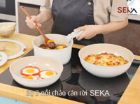 BỘ NỒI CHẢO CÁN RỜI 6 MÓN SEKA SKJ6