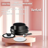 Bộ nồi chảo cán rời 6 món Tefal Ingenio Unlimited L7819022 - Sản xuất Pháp