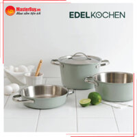 Bộ nồi chảo cao cấp 5 lớp EDELKOCHEN EDK-07PCS 20cm - Thương hiệu Hàn Quốc