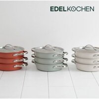 Bộ nồi chảo cao cấp 5 Lớp Edelkochen EDK-07PCS 20CM