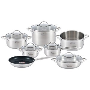 Bộ nồi chảo cao cấp 7 món Zemmer Zemcook S7S