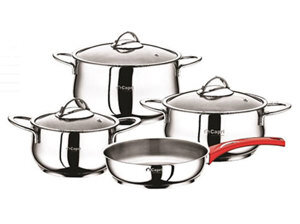 Bộ nồi chảo cao cấp Capri 1032.2003